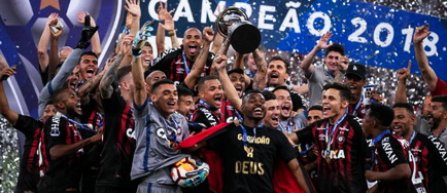 Atletico Paranaense a câştigat Copa Sudamericana la loviturile de departajare